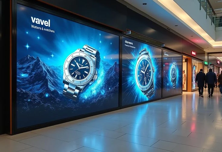 PIXON TECHNOLOGIES Giant Commercial LED Video Wall
